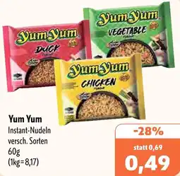 Aktiv Irma Yum Yum Instant-Nudeln Angebot