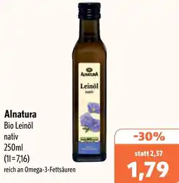 Aktiv Irma Alnatura Bio Leinöl nativ Angebot