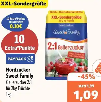Aktiv Irma Nordzucker Sweet Family Gelierzucker 2:1 Angebot