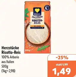 Aktiv Irma EDEKA Herzstücke Risotto-Reis Angebot