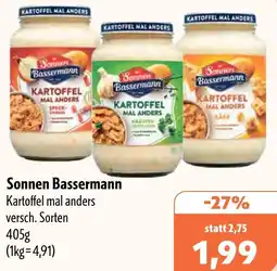 Aktiv Irma Sonnen Bassermann Kartoffel mal anders Angebot
