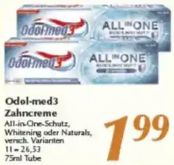 inkoop Odol-med3 Zahncreme Angebot