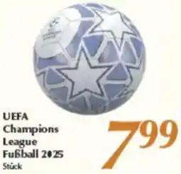 inkoop UEFA Champions League Fußball 2025 Angebot