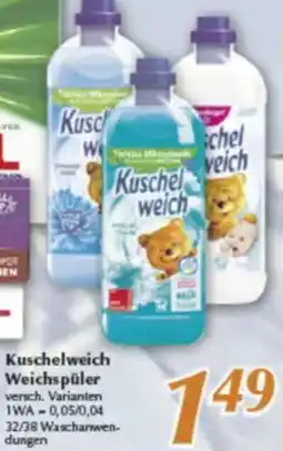 inkoop Kuschelweich Weichspüler Angebot