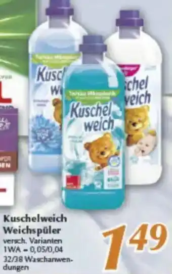 inkoop Kuschelweich Weichspüler Angebot