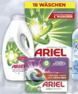 inkoop Ariel Waschmittel Angebot