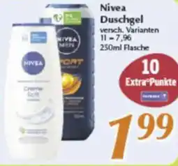 inkoop Nivea Duschgel Angebot