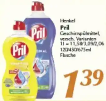 inkoop Henkel Pril Geschirrspülmittel Angebot