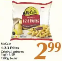 inkoop McCain 1-2-3 Frites Angebot