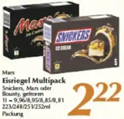 inkoop Mars Eisriegel Multipack Angebot