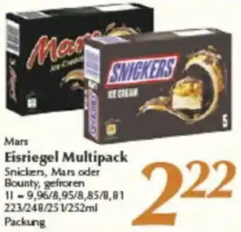 inkoop Mars Eisriegel Multipack Angebot