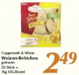 inkoop Coppenrath & Wiese Weizen-Brötchen Angebot