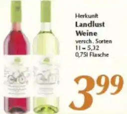 inkoop Landlust Weine Angebot