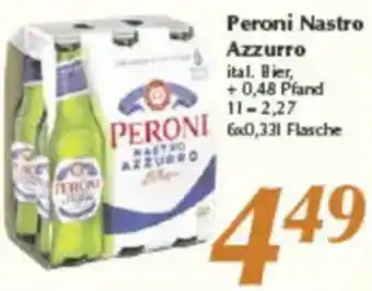 inkoop Peroni Nastro Azzurro Angebot