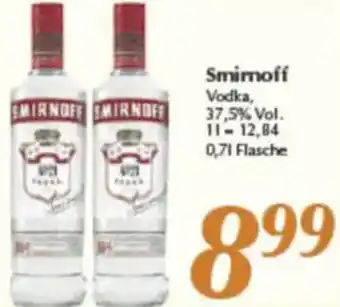 inkoop Smirnoff Vodka Angebot
