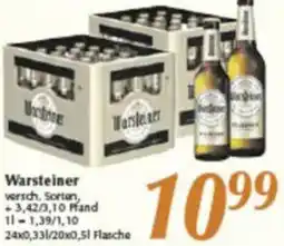 inkoop Warsteiner Angebot