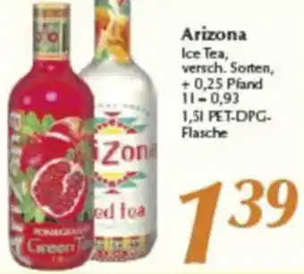 inkoop Arizona Ice Tea Angebot