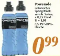 inkoop Powerade Angebot
