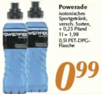 inkoop Powerade Angebot