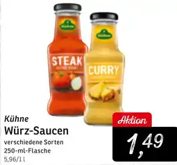 KONSUM Kühne Würz-Saucen Angebot