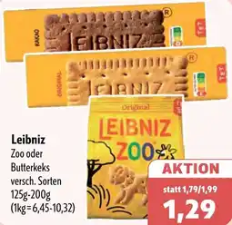 Aktiv Irma Leibniz Zoo oder Butterkeks Angebot