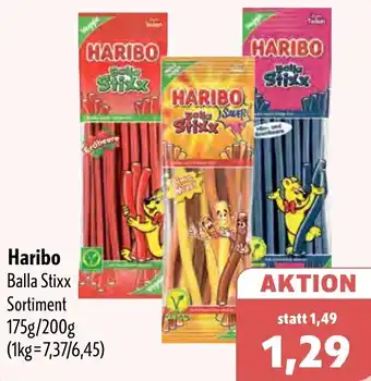 Aktiv Irma Haribo Balla Stixx Angebot