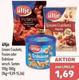 Aktiv Irma ültje Linsen Crackets, Fusion oder Erdnüsse Angebot