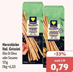 Aktiv Irma EDEKA Herzstücke Ital. Grissini Angebot