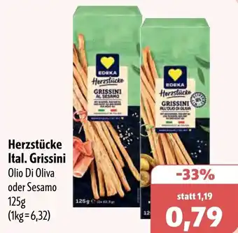 Aktiv Irma EDEKA Herzstücke Ital. Grissini Angebot