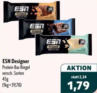 Aktiv Irma ESN Designer Protein Bar Riegel Angebot