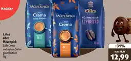 Aktiv Irma Eilles oder Mövenpick Caffe Crema Angebot