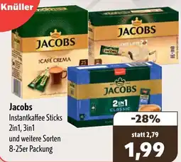Aktiv Irma Jacobs Instantkaffee Sticks Angebot