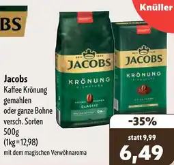 Aktiv Irma Jacobs Kaffee Krönung Angebot