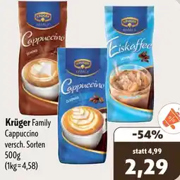 Aktiv Irma Krüger Family Cappuccino Angebot