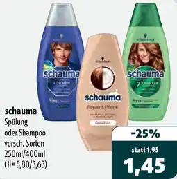 Aktiv Irma Schauma Spülung oder Shampoo Angebot