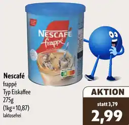 Aktiv Irma Nescafé frappé Typ Eiskaffee Angebot