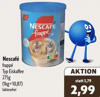Aktiv Irma Nescafé frappé Typ Eiskaffee Angebot