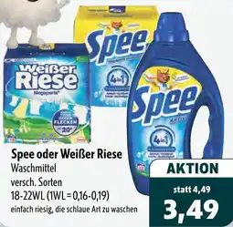 Aktiv Irma Spee oder Weißer Riese Angebot