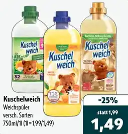 Aktiv Irma Kuschelweich Weichspüler Angebot