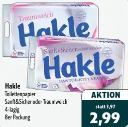 Aktiv Irma Hakle Toilettenpapier Angebot