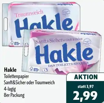 Aktiv Irma Hakle Toilettenpapier Angebot