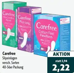 Aktiv Irma Carefree Slipeinlagen Angebot