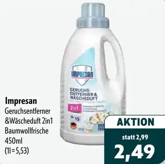 Aktiv Irma Impresan Geruchsentferner &Wäscheduft 2in1 Angebot