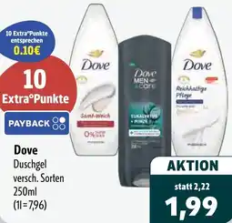 Aktiv Irma Dove Duschgel Angebot