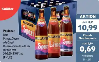 Aktiv Irma Paulaner Limo Angebot