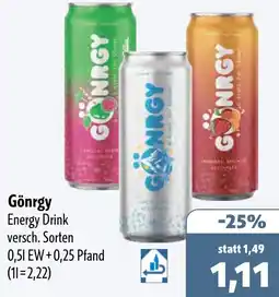 Aktiv Irma Gönrgy Energy Drink Angebot