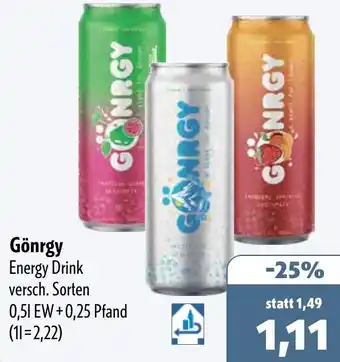 Aktiv Irma Gönrgy Energy Drink Angebot
