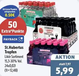 Aktiv Irma St.Hubertus Tropfen Likör Angebot