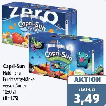 Aktiv Irma Capri-Sun Natürliche Fruchtsaftgetränke Angebot