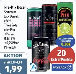 Aktiv Irma Pre-Mix Dosen Angebot